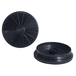 Candy filtre à charbon pour hotte - Lot de 2