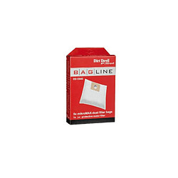 Dirt devil sacs aspirateur et filtre