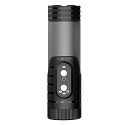 YONIS Caméra Sport HD 1080P Étanche - Noir