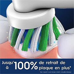 Acheter Oral-b Pro Cross Action - 4 brossettes