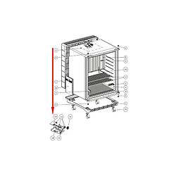 Dometic Éclairage pour réfrigérateur