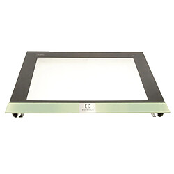 Electrolux vitre façade de porte de four - Inox