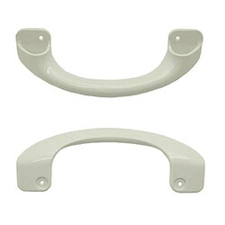 Sidex Poignée de porte de réfrigérateur - Ecru