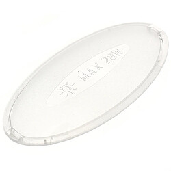 Faure Cache lampe pour hotte