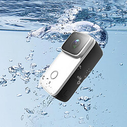 Yonis Caméscope Numérique 4K HD WiFi - Blanc