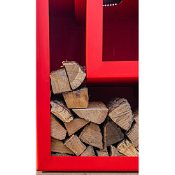 Acheter Grill Chic Classique Ø103 cm Alu Rouge