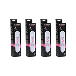 Lg filtre à eau réfrigérateur - Lot de 4