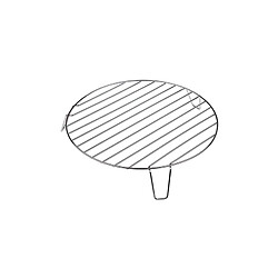 Whirlpool grille rôtissoire basse micro-ondes