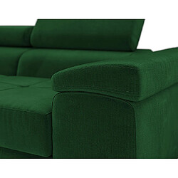 Avis Bestmobilier Canapé Pablo - Vert velours