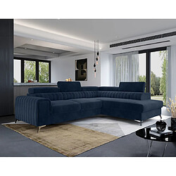 BestMobilier Canapé Talisay - Bleu marine