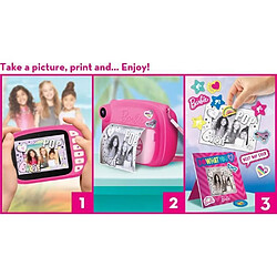 LISCIANI GIOCHI Barbie Print Cam pas cher