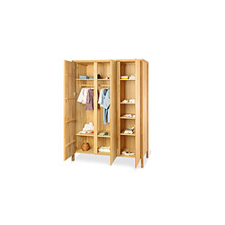 Pinolino armoire enfant 3 portes - Transparent