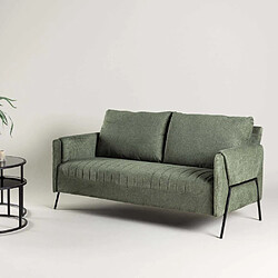 Venture home canapé droit 2 places - Vert