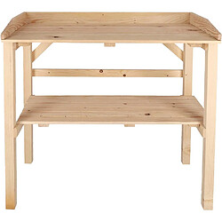 Esschert design Table potagère en bois