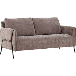 Venture home Canapé droit Indigo - Marron clair
