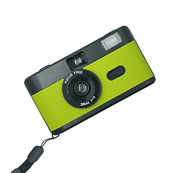 Yonis Appareil Photo Enfant Réutilisable Avec Flash Appareil enfant réutilisable - Compatible film 135 - Flash intégré