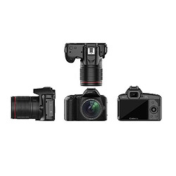 Yonis Appareil Photo Numérique 4K 64MP Vision Nocturne