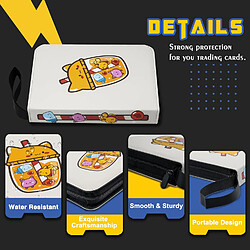 CLOVERCAT Classeur de Cartes
