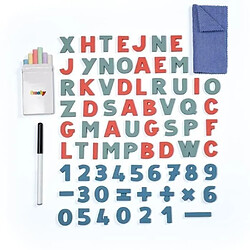 Smoby Tableau tubes avec accessoires - Multicolore