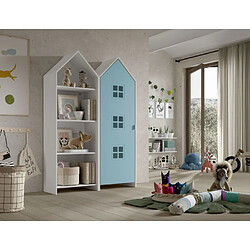 Avis Vipack armoire enfant Casami - Bleu