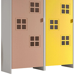 Acheter Vipack armoire Casami enfant - Rose
