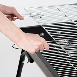Barbecue Portable Aktive Métal Acier inoxydable 91 x 71 x 33 cm pas cher