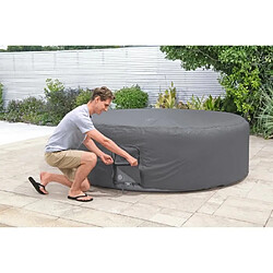 Avis BESTWAY - Couverture thermique EnergySense™ pour spas rond 236 x 71 cm