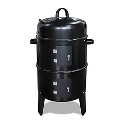 Autres Temps Fumoir Vertical avec Thermomètre