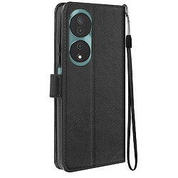 Mayaxess Étui Honor 90 Smart Portefeuille - Noir