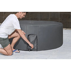 Avis BESTWAY - Couverture thermique EnergySense™ pour spas rond 216 x 80 cm