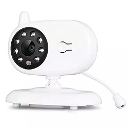 Babyphone Camera 3.5 Pouces Vision Nocturne Moniteur Température Sans Fil Noir YONIS