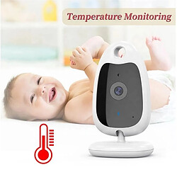 Avis Babyphone Camera Sans Fil Vision Nocturne Audio Bidirectionnel Température 2.0 Pouces Noir YONIS