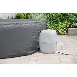 BESTWAY - Couverture thermique EnergySense™ pour spas rond 236 x 71 cm pas cher