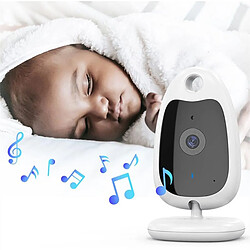 Acheter Babyphone Camera Sans Fil Vision Nocturne Audio Bidirectionnel Température 2.0 Pouces Noir YONIS