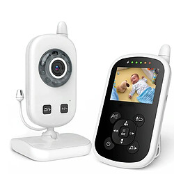 Babyphone Camera Écran 2.4 Pouces Vision Nocturne Audio Bidirectionnel Température YONIS