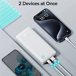 Acheter Baseus Powerbank 10000 mAh - Blanc
