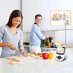 Acheter Babyphone Camera Vision Nocturne Audio Bidirectionnel Température Musique YONIS