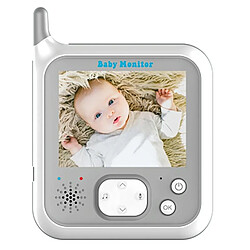 Babyphone Camera Écran LCD 3.2 Pouces Vision Nocturne Température Lullabies Noir YONIS