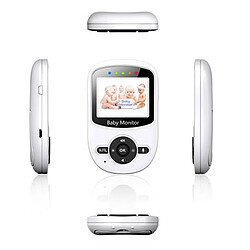Babyphone Camera Vision Nocturne Audio Bidirectionnel Température Musique YONIS pas cher