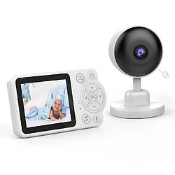 Avis Babyphone Camera Vision Nocturne HD Écran 2.8 Pouces Alarme Température et Lullaby Noir YONIS