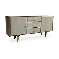 ICONIK INTERIOR Buffet en Bois - Stile Vintage - Cina Bois naturel