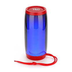 Yonis Enceinte Bluetooth portable - Rouge