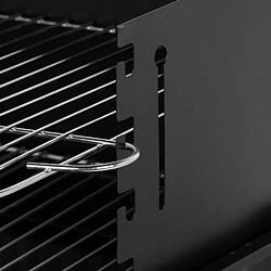 Avis Barbecue Portable Aktive Acier inoxydable Acier 55 x 82 x 43 cm