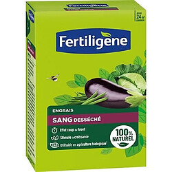 Sang desséché UAB FERTILIGENE - FSAN12 - 1,2 kg - Effet coup de fouet - Idéal pour les fleurs et le potager