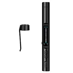 Détecteur De Traceur GPS Anti-Caméra Portable Facile À Utiliser Pour Hôtels Et Voitures - Yonis Détecteur de GPS et caméras - Compact - Rechargeable - Polyvalent - Balayage laser et alarme
