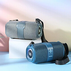 Avis Yonis Enceinte nomade Bluetooth - Bleu