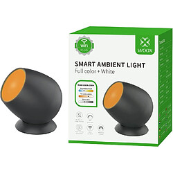 WOOX R5145 Lampe WiFi Smart RGB+CCT - LED de haute qualité - Durée de vie 25 000h - Compatible Alexa et Google Assistant