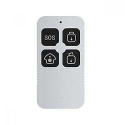 Woox R7054 Télécommande intelligente - Zigbee - 4 boutons - Compatible Amazon Alexa - Distance 10-50 m