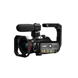 Yonis Caméscope Numérique 4K HD Vision Nocturne WiFi