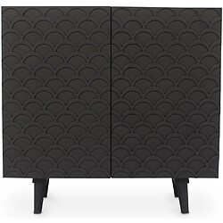 Iconik Interior Buffet en bois - Scarp Noir